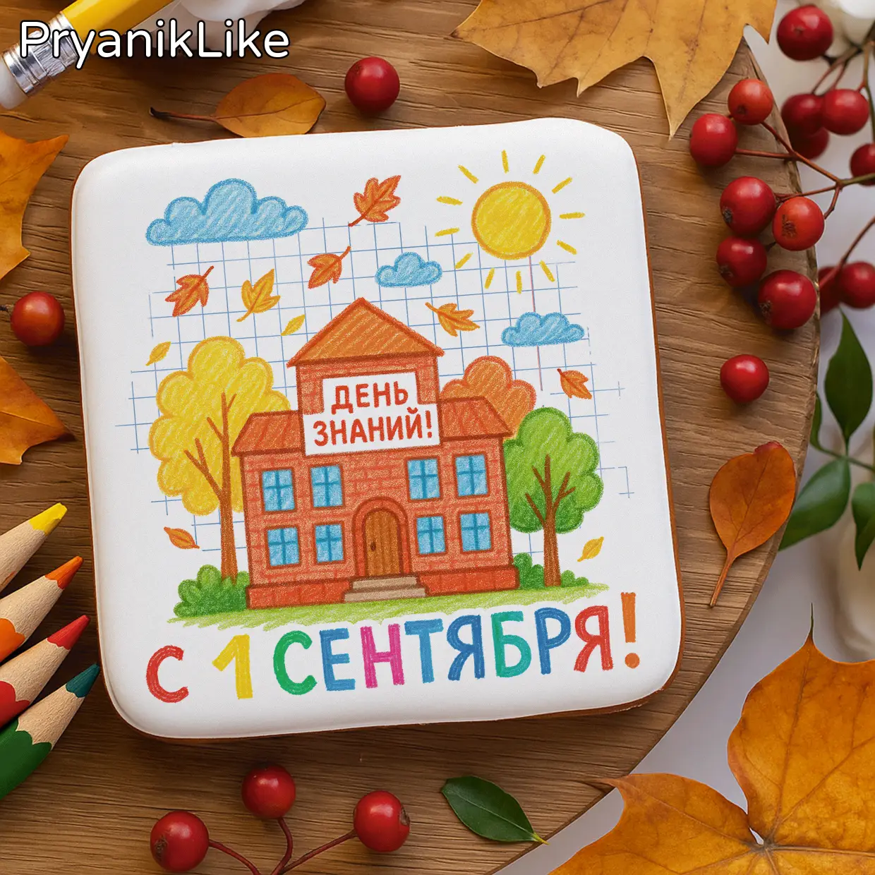 (2025) Рисунок цветными карандашами